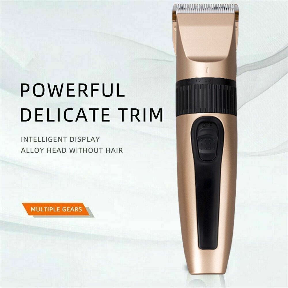 Hair Care Long Hair - 전문가용 무선 헤어 클리퍼 트리머 키트,