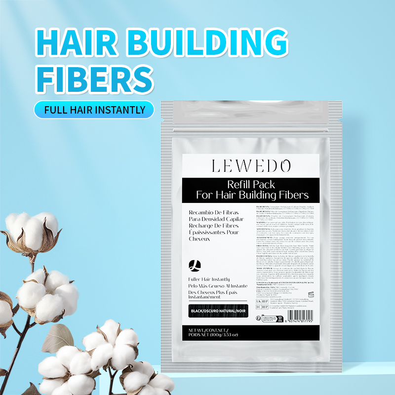 Hair Care With Protein - 헤어 섬유 파우더 100g 즉각적인 모발