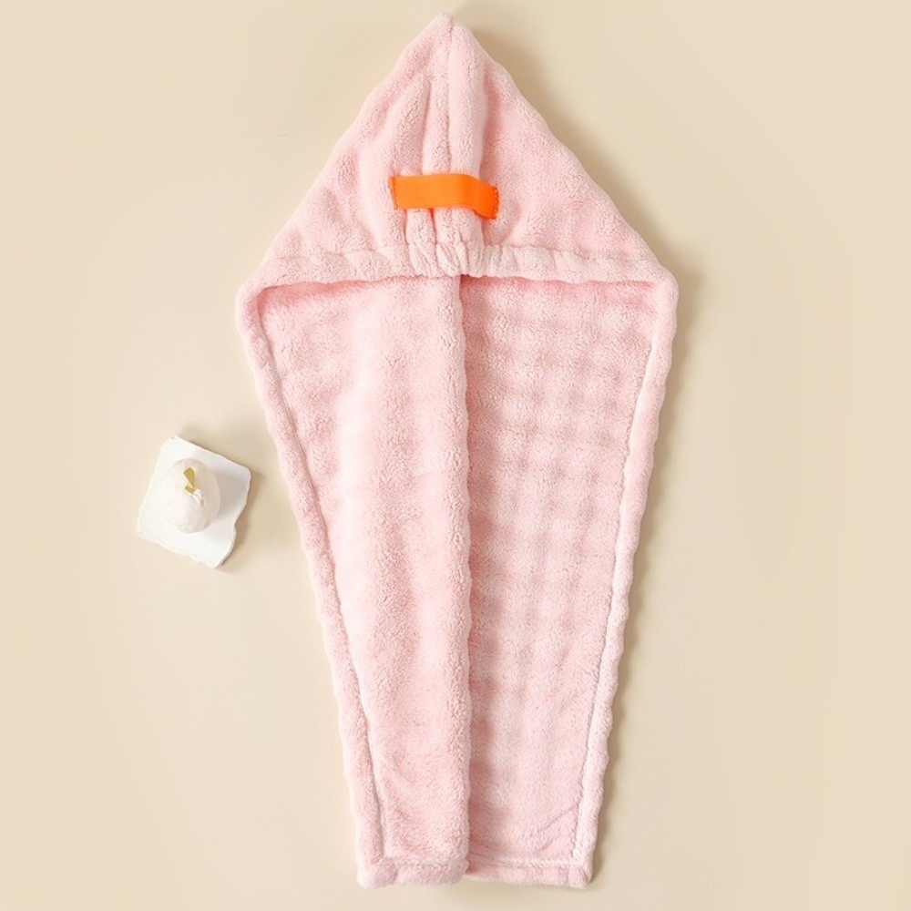 Hair Turban Towel - 마이크로화이버 퀵 헤어 드라이 타월 초흡수성