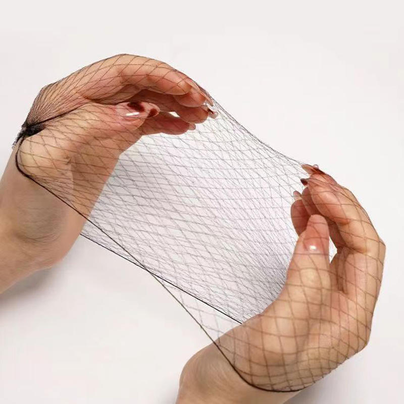 Hair Net Invisible - 여성 승무원과 어린이를 위한 투명 헤어넷