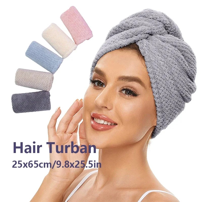 틸론덱스 1개입 스트라이프 코랄 플리스 헤어 터번 속건 - Hair Turban Towel 리뷰 및 가격