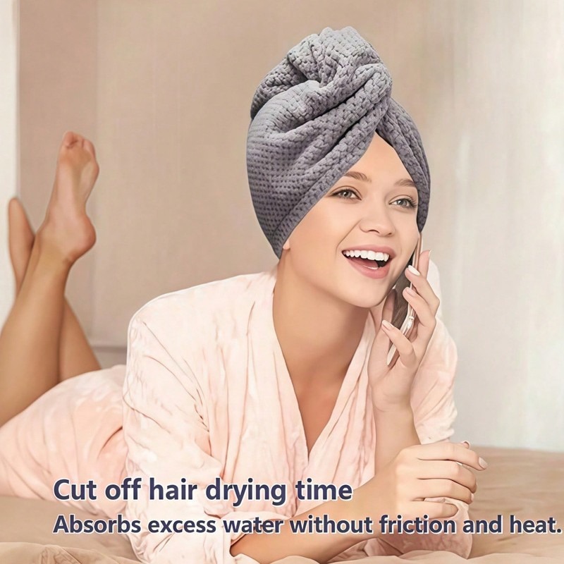 틸론덱스 1개입 스트라이프 코랄 플리스 헤어 터번 속건 - Hair Turban Towel 리뷰 및 가격