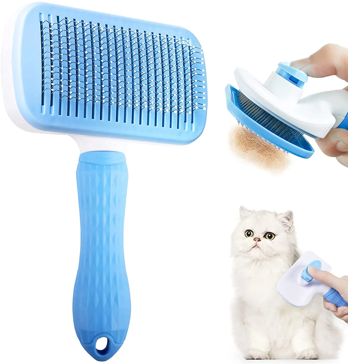 강아지 털 제거 브러쉬 고양이 강아지 털 손질 및 관리 - Hair Care Long Hair 리뷰 및 가격