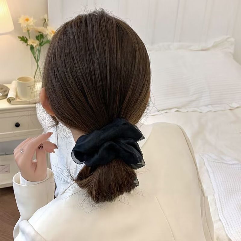 3pcs 솔리드 컬러 네팅 심플 포레스트 스타일 헤어  - Hair Net Invisible 리뷰 및 가격