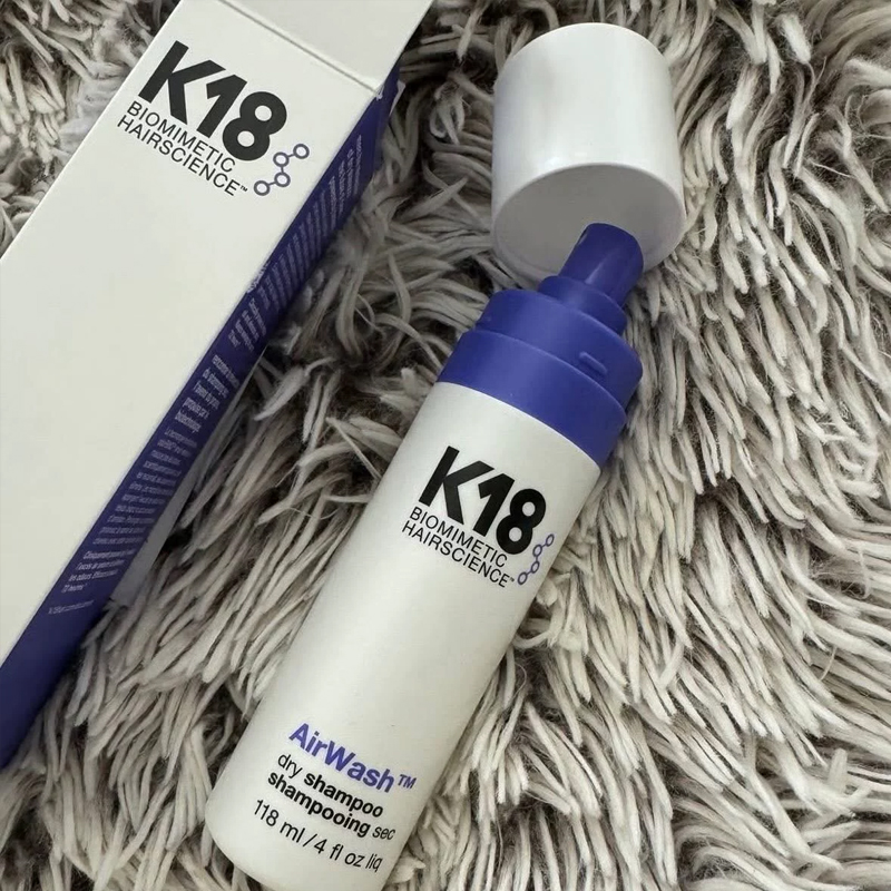 핫 브랜드 K18 바이오미메틱 헤어사이언스 에어워시 드 - Hair Care K18 리뷰 및 가격
