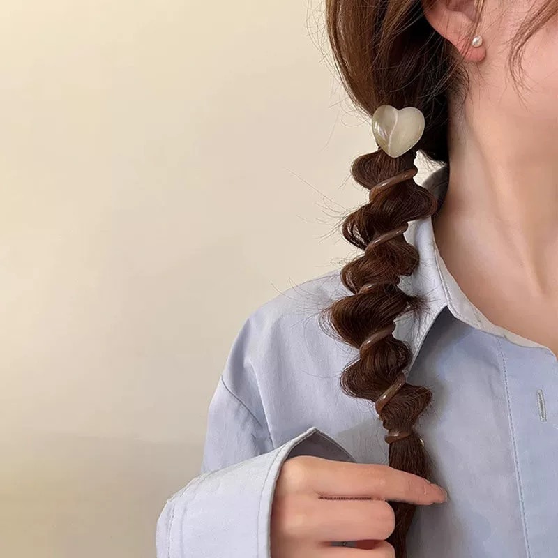 1/4개 미니멀리스트 버블 브레이드 헤어밴드 고품질 케 - Hair Care China 리뷰 및 가격