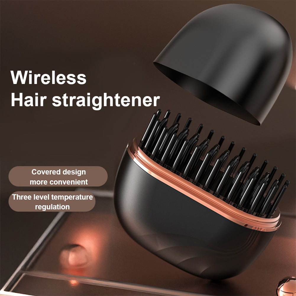 무선 충전 헤어 스트레이트 빗, 헤어 케어 스타일링 빗 - Hair Care Long Hair 리뷰 및 가격