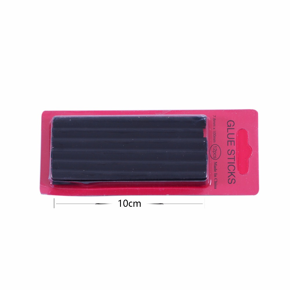 12 개/몫 0.7*10 cm 핫멜트 접착제 스틱 케라 - Glue Gun Hair 리뷰 및 가격