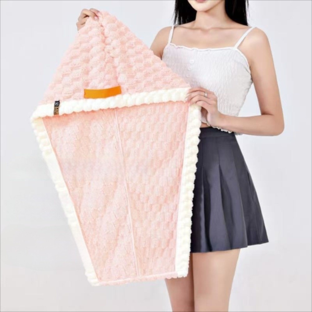 재사용 가능한 특대형 퀵 드라이 헤어 타월 (넓은 챙, - Hair Turban Towel 리뷰 및 가격