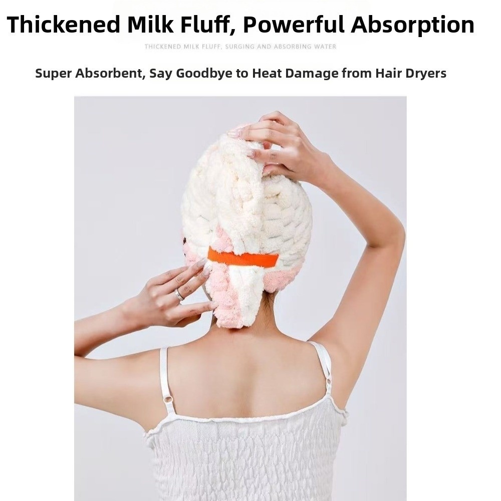 재사용 가능한 특대형 퀵 드라이 헤어 타월 (넓은 챙, - Hair Turban Towel 리뷰 및 가격
