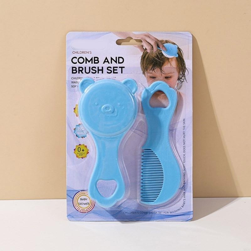 m89c 유아용 헤어 케어 세트 아기 부드러운 헤어 브 - Hair Care Long Hair 리뷰 및 가격