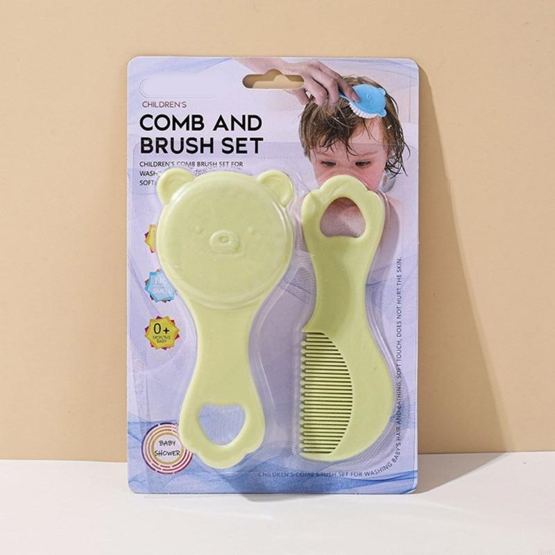 m89c 유아용 헤어 케어 세트 아기 부드러운 헤어 브 - Hair Care Long Hair 리뷰 및 가격