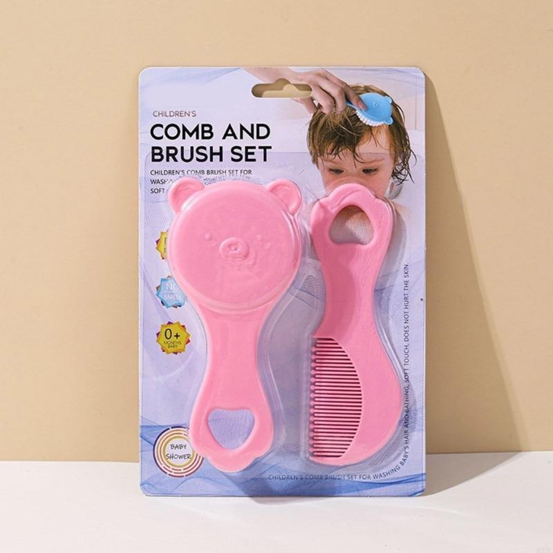 m89c 유아용 헤어 케어 세트 아기 부드러운 헤어 브 - Hair Care Long Hair 리뷰 및 가격