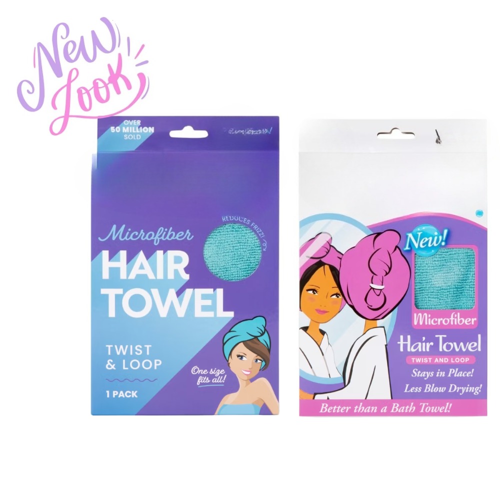공작색 마이크로파이버 헤어 트위스트 타월 빠른 건조,  - Hair Turban Towel 리뷰 및 가격