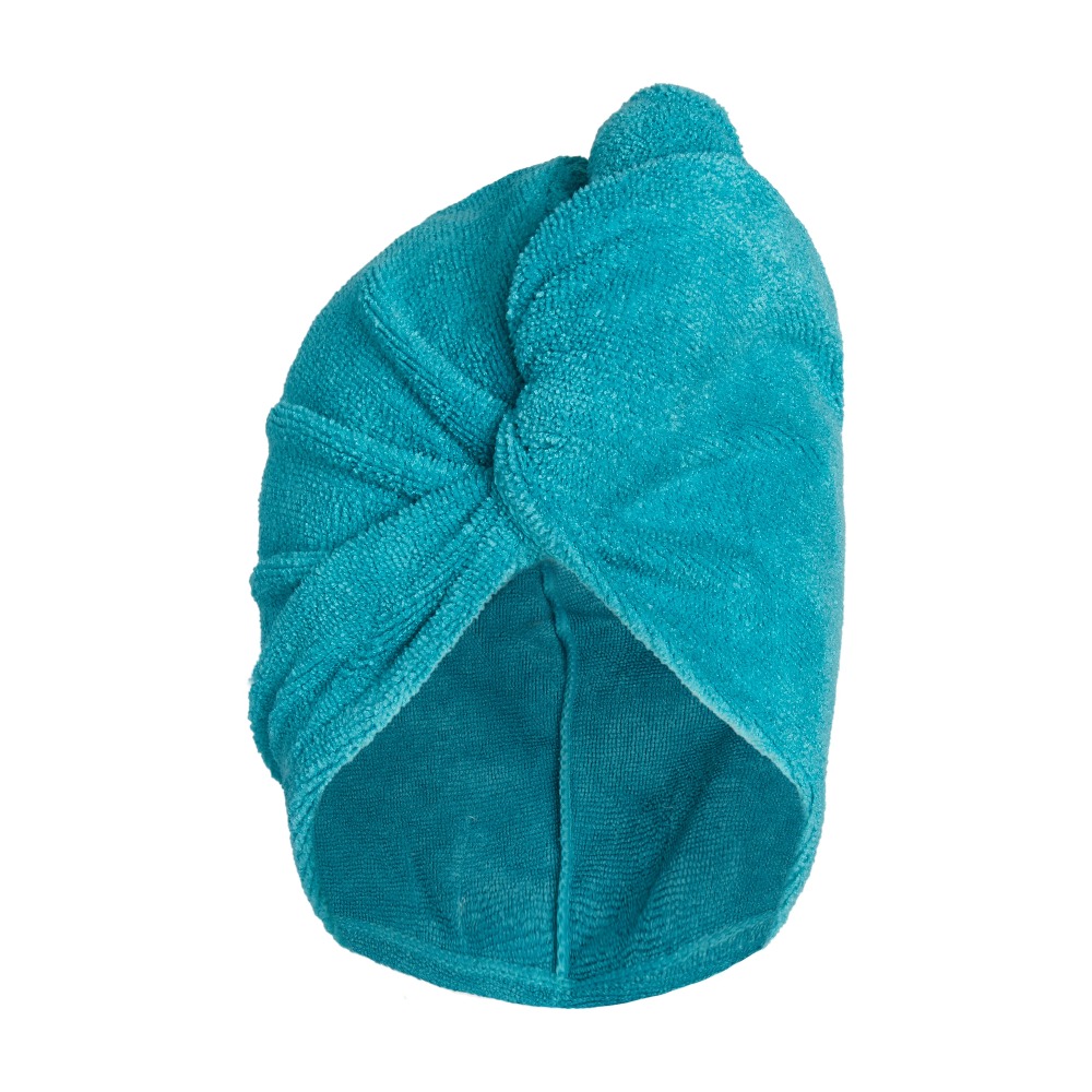 공작색 마이크로파이버 헤어 트위스트 타월 빠른 건조,  - Hair Turban Towel 리뷰 및 가격