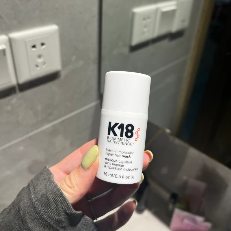 K18 50ml 150ml 리브인 분자 복구 헤어 마스 - Hair Care K18 리뷰 및 가격