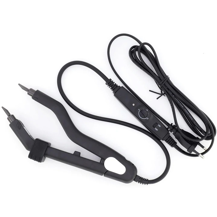 헤어 익스텐션 가열 철 헤어 익스텐션 퓨전 글루 건 핫 - Glue Gun Hair 리뷰 및 가격