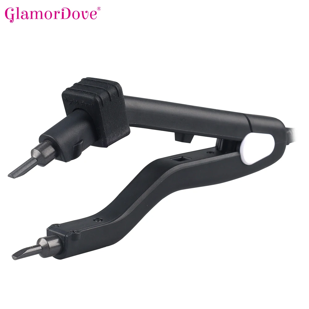 헤어 익스텐션 가열 철 헤어 익스텐션 퓨전 글루 건 핫 - Glue Gun Hair 리뷰 및 가격