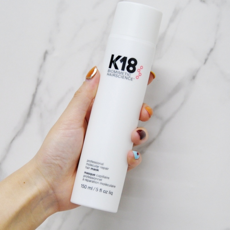 리브인 분자 복구 헤어 마스크 딥 컨디셔닝 케라틴 트리 - Hair Care K18 리뷰 및 가격