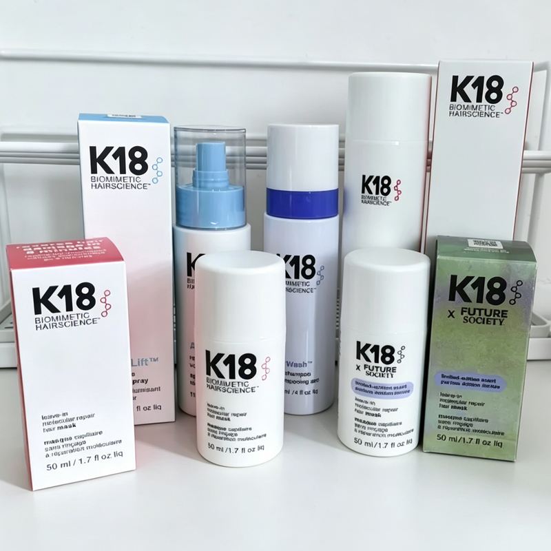 새로운 50ml 150ml K18 리브인 분자 복구 헤 - Hair Care K18 리뷰 및 가격