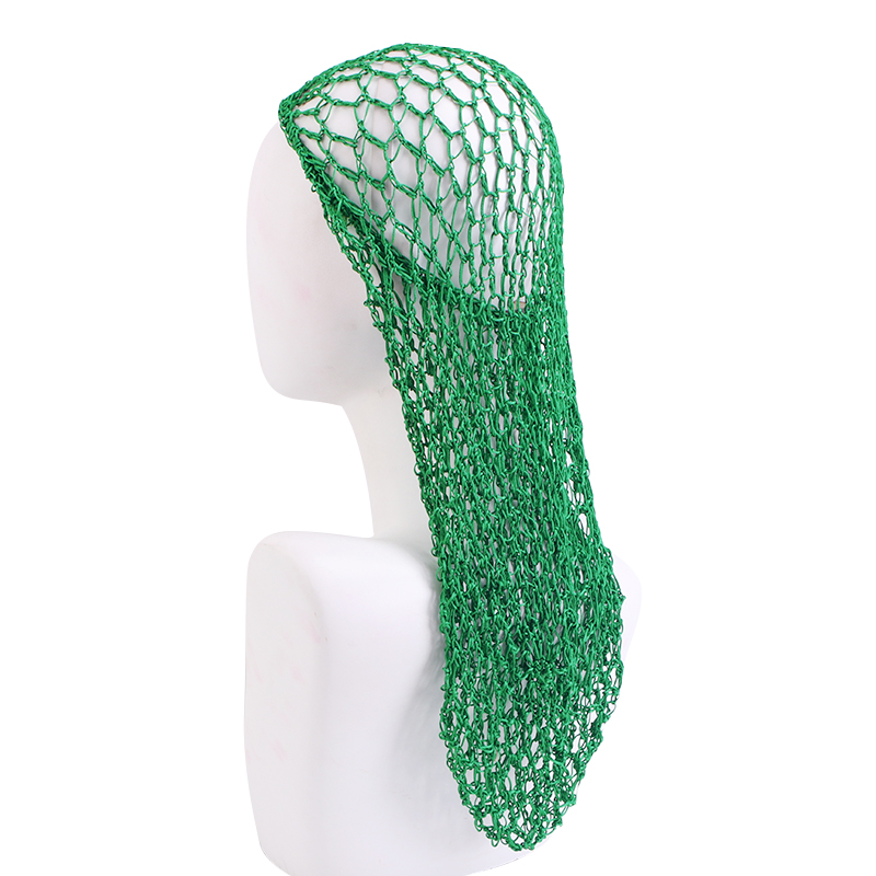 여성 크로 셰 뜨개질 머리 Snood 탄성 가장자리 긴 - Hair Care Long Hair 리뷰 및 가격