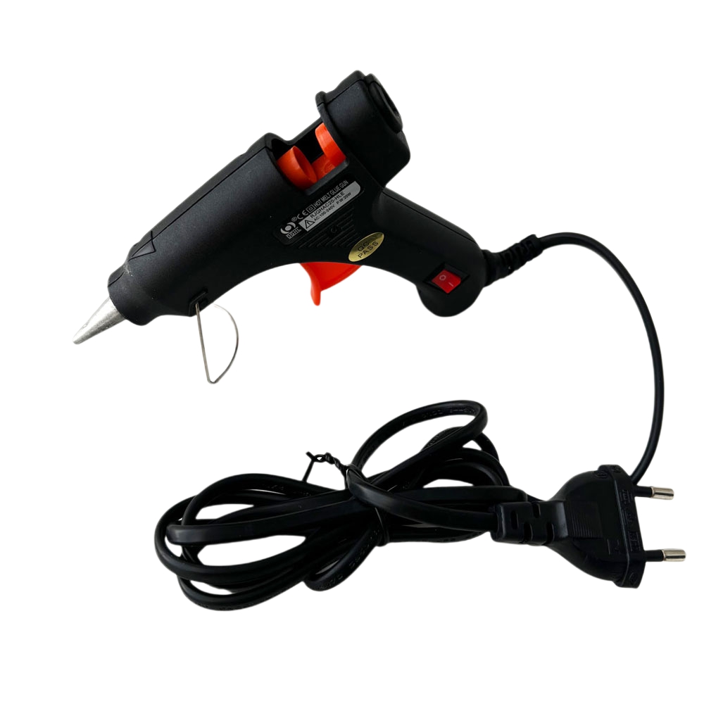 핫멜트 글루건 DIY 열 온도 조절식 EU 전기 수리  - Glue Gun Hair 리뷰 및 가격