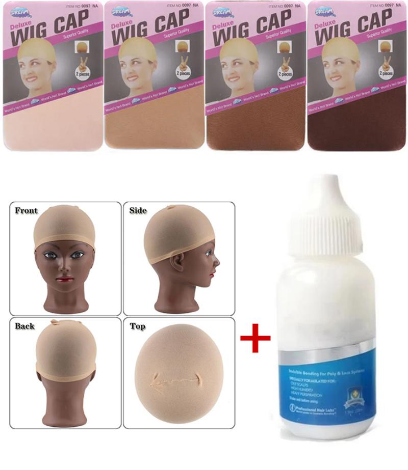 헤어 교체용 접착제 1.3oz- 보이지 않는 가발 접착 - Hair Net Invisible 리뷰 및 가격