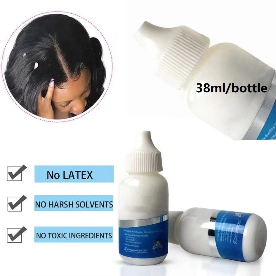 헤어 교체용 접착제 1.3oz- 보이지 않는 가발 접착 - Hair Net Invisible 리뷰 및 가격