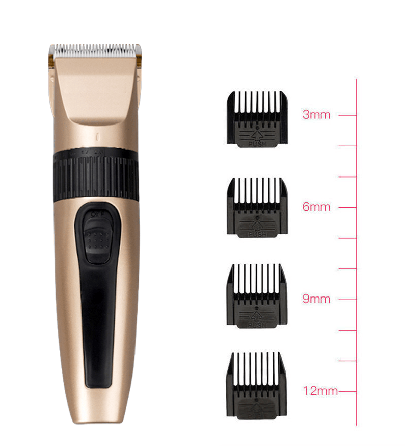 전문가용 무선 헤어 클리퍼 트리머 키트, 4개 부착물( - Hair Care Long Hair 리뷰 및 가격