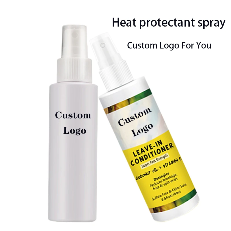 헤어 케어용 커스텀 로고 열 보호 헤어 스프레이, 손상 - Hair Care Logo 리뷰 및 가격