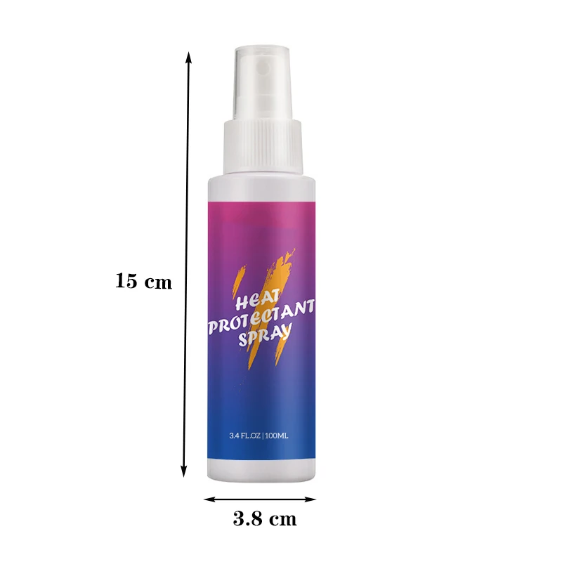 헤어 케어용 커스텀 로고 열 보호 헤어 스프레이, 손상 - Hair Care Logo 리뷰 및 가격