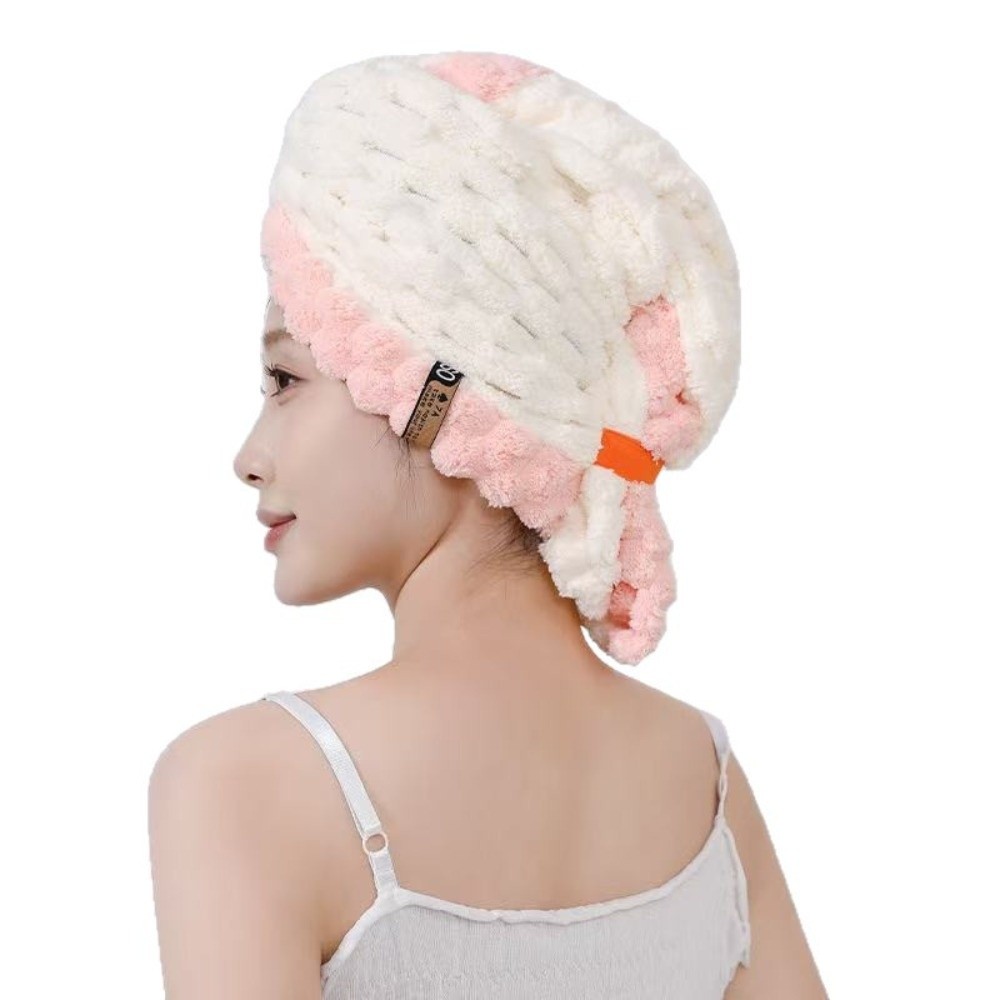 재사용 가능한 특대형 퀵 드라이 헤어 타월, 넓은 챙이 - Hair Turban Towel 리뷰 및 가격