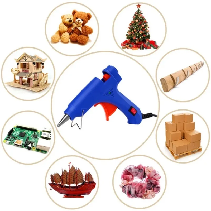 Thermal Glue Gun Rechargeable  - Glue Gun Hair 리뷰 및 가격