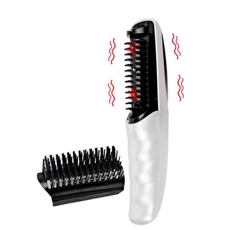 전기 레이저 발모 빗, 탈모 방지 치료, 적외선 진동  - Hair Care With Protein 리뷰 및 가격