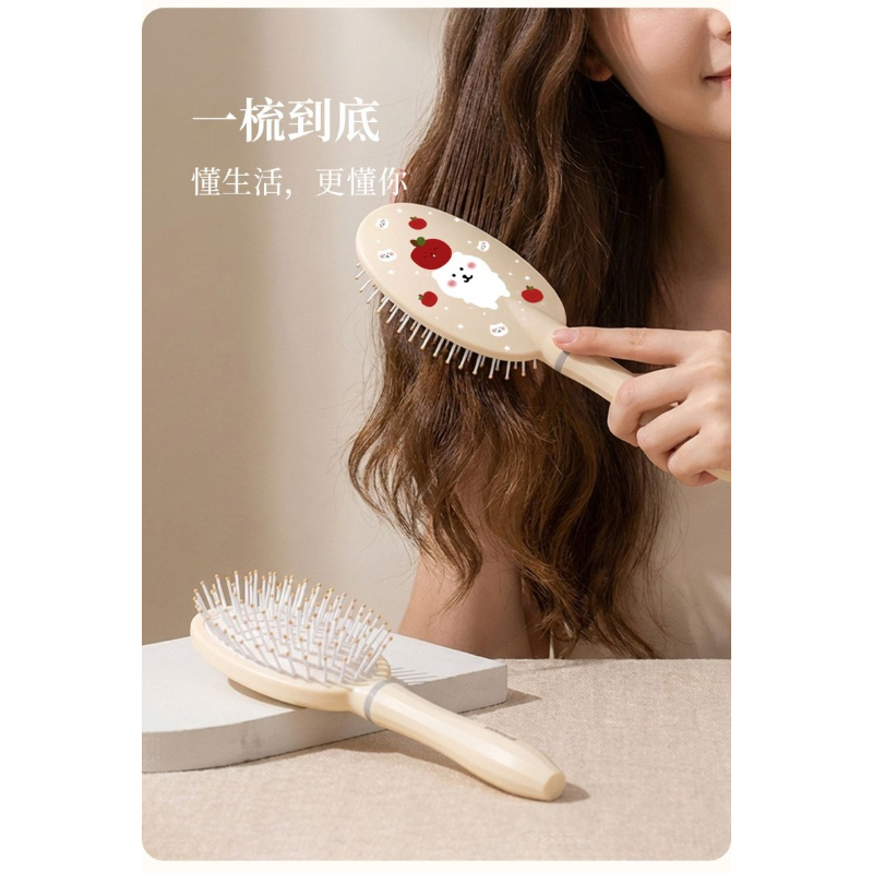 핫 치이카와 에어쿠션 빗 정전기 방지 부드러운 빗살 헤 - Hair Care Japan Products 리뷰 및 가격