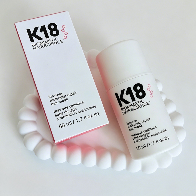 K18 리브인 분자 케라틴 리페어 헤어 마스크 50ml - Hair Care K18 리뷰 및 가격