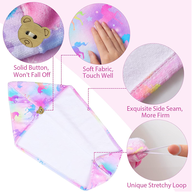 1개 물 흡수 빠른 건조 헤어 타월 캡 - 디지털 프린 - Hair Turban Towel 리뷰 및 가격