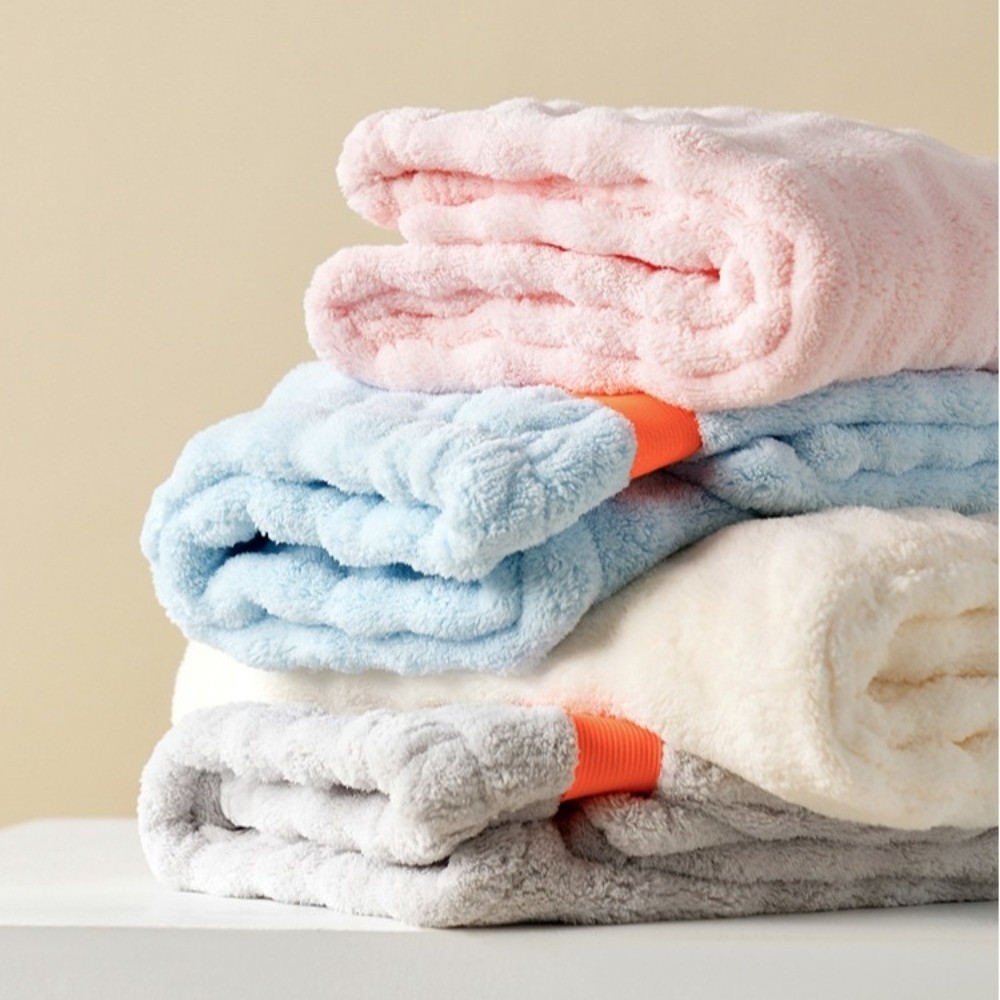 마이크로화이버 퀵 헤어 드라이 타월 초흡수성 특대형 여 - Hair Turban Towel 리뷰 및 가격