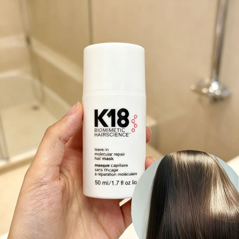 핫 K18 리브인 분자 복구 헤어 마스크 딥 컨디셔닝  - Hair Care K18 리뷰 및 가격