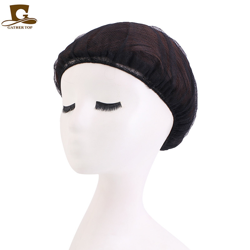 뜨거운 판매 여성 직조 가발 모자 & Hairnets  - Hair Net Invisible 리뷰 및 가격