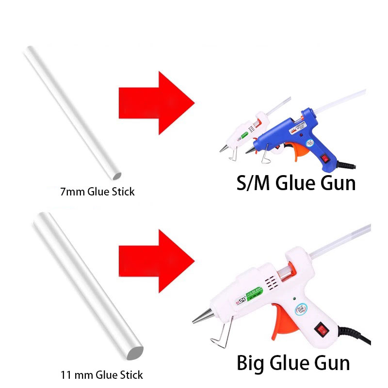 블랙/클리어 각질 익스텐션 강한 홀드 글루 스틱 재료, - Glue Gun Hair 리뷰 및 가격