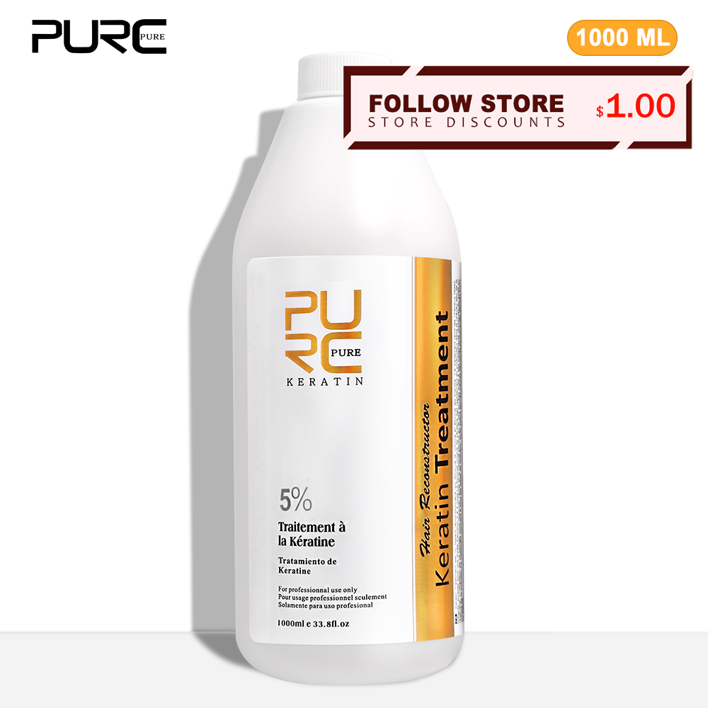 PURC 5% 케라틴 스무딩 트리트먼트, 브라질 케라틴 - Hair Care With Protein 리뷰 및 가격