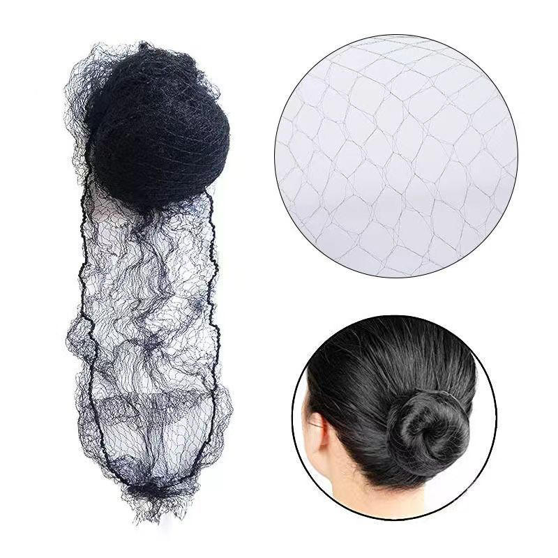 여성 승무원과 어린이를 위한 투명 헤어넷 10개 세트  - Hair Net Invisible 리뷰 및 가격