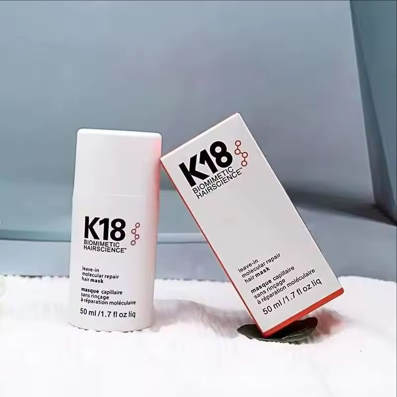 K18 뉴 50ml 리브인 분자 케어틴 리페어 헤어 영 - Hair Care K18 리뷰 및 가격