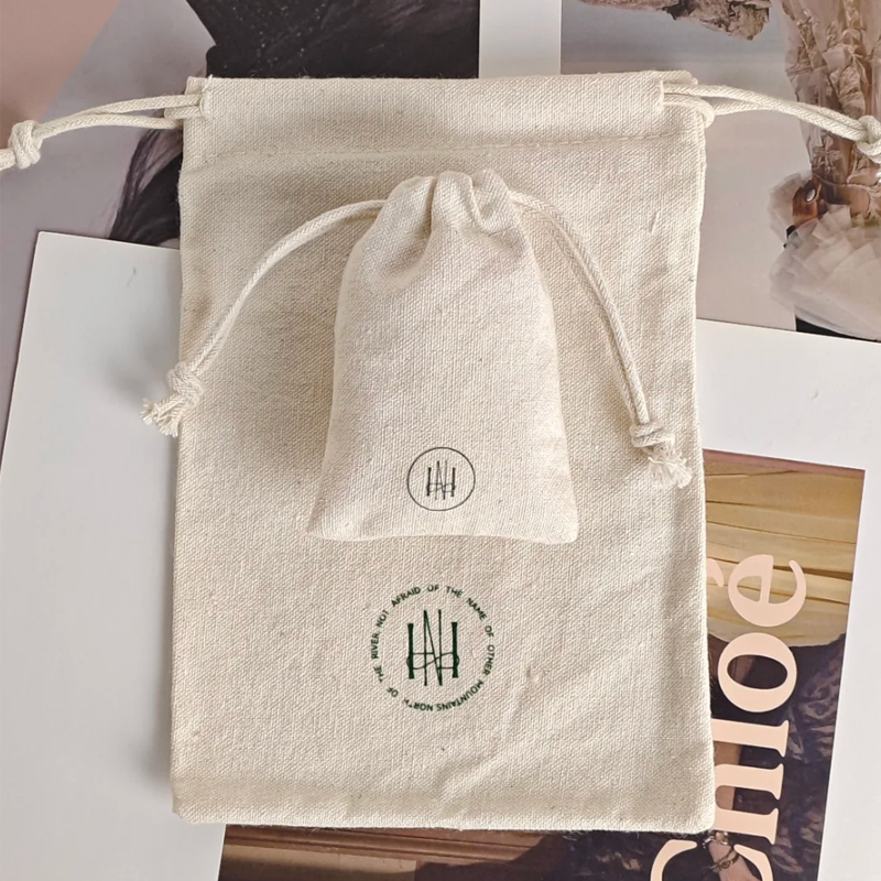 천연 코 튼 선물 가방 아름 다운 메이크업 헤어 바디  - Hair Care Logo 리뷰 및 가격