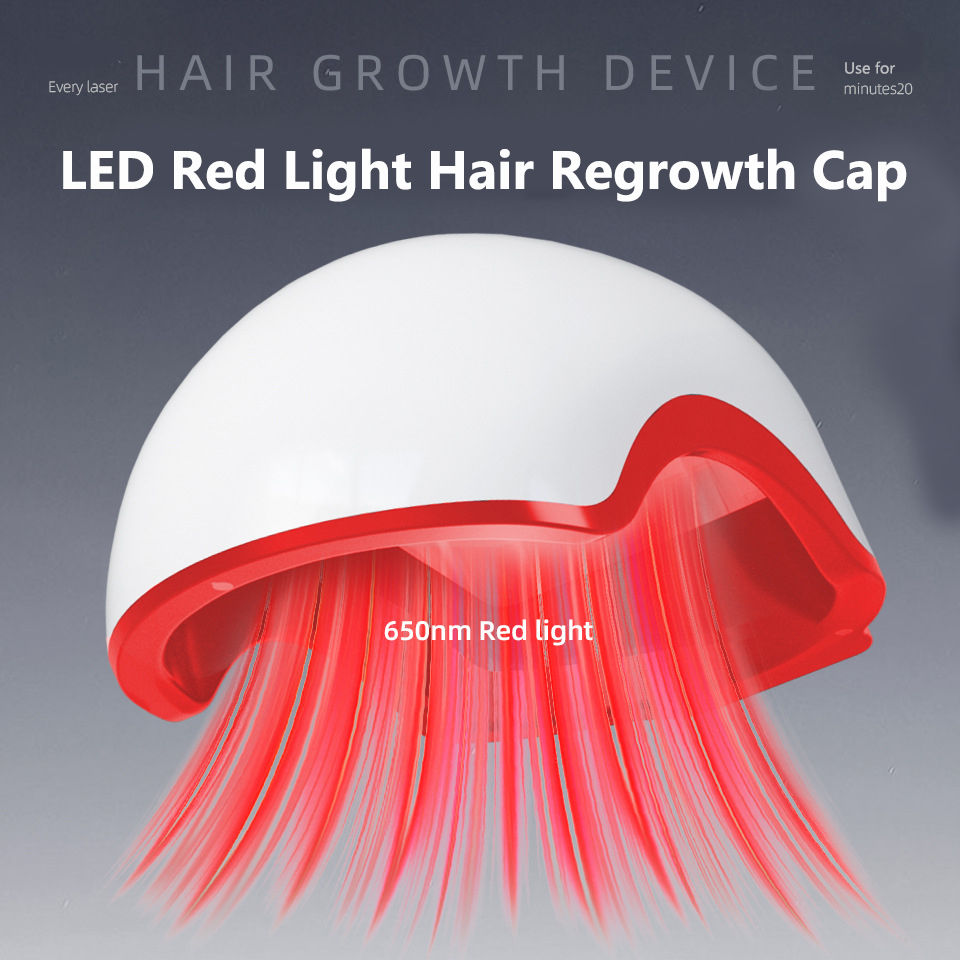 적색광 치료 기기 모자 근적외선 LED 치료 헬멧 모발 - Hair Care With Protein 리뷰 및 가격