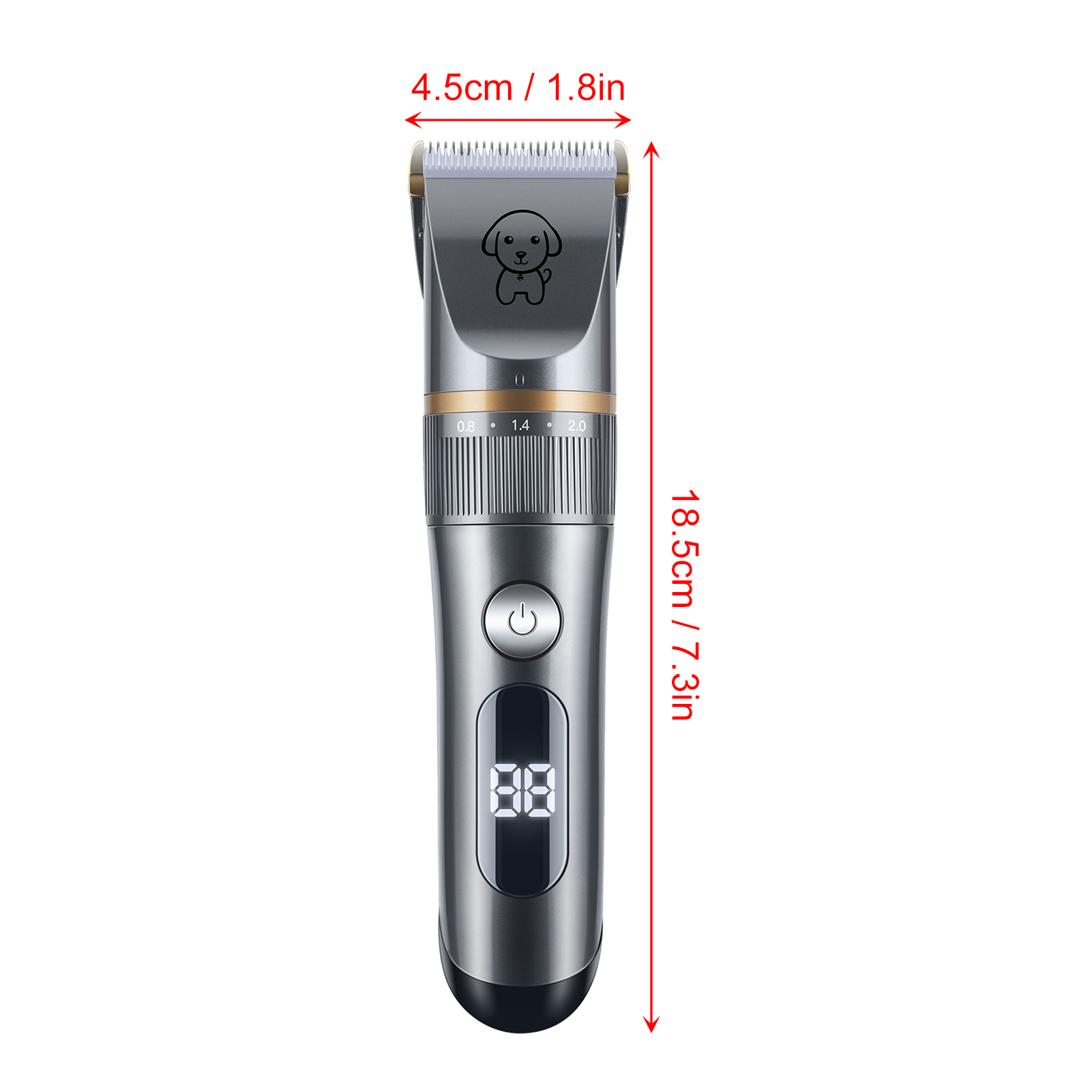 반려동물 헤어 트리머, 조용한 고양이 클리퍼, 빗 포함 - Hair Care Long Hair 리뷰 및 가격
